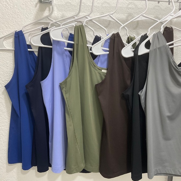 Chico' Tank Tops Large (12/14) 7 tops Stretch size - Picture 3 of 3